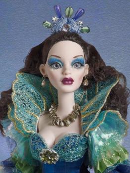 Wilde Imagination - Evangeline Ghastly - Queen of the Dark Seas - Doll (Royals Gone Wilde)